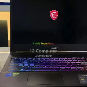 ️New arrival  2025 product️️MSI  Katana 15  Gaming   RTX  4060 8GB Dedicated  Graphucs️   in Ethiopia